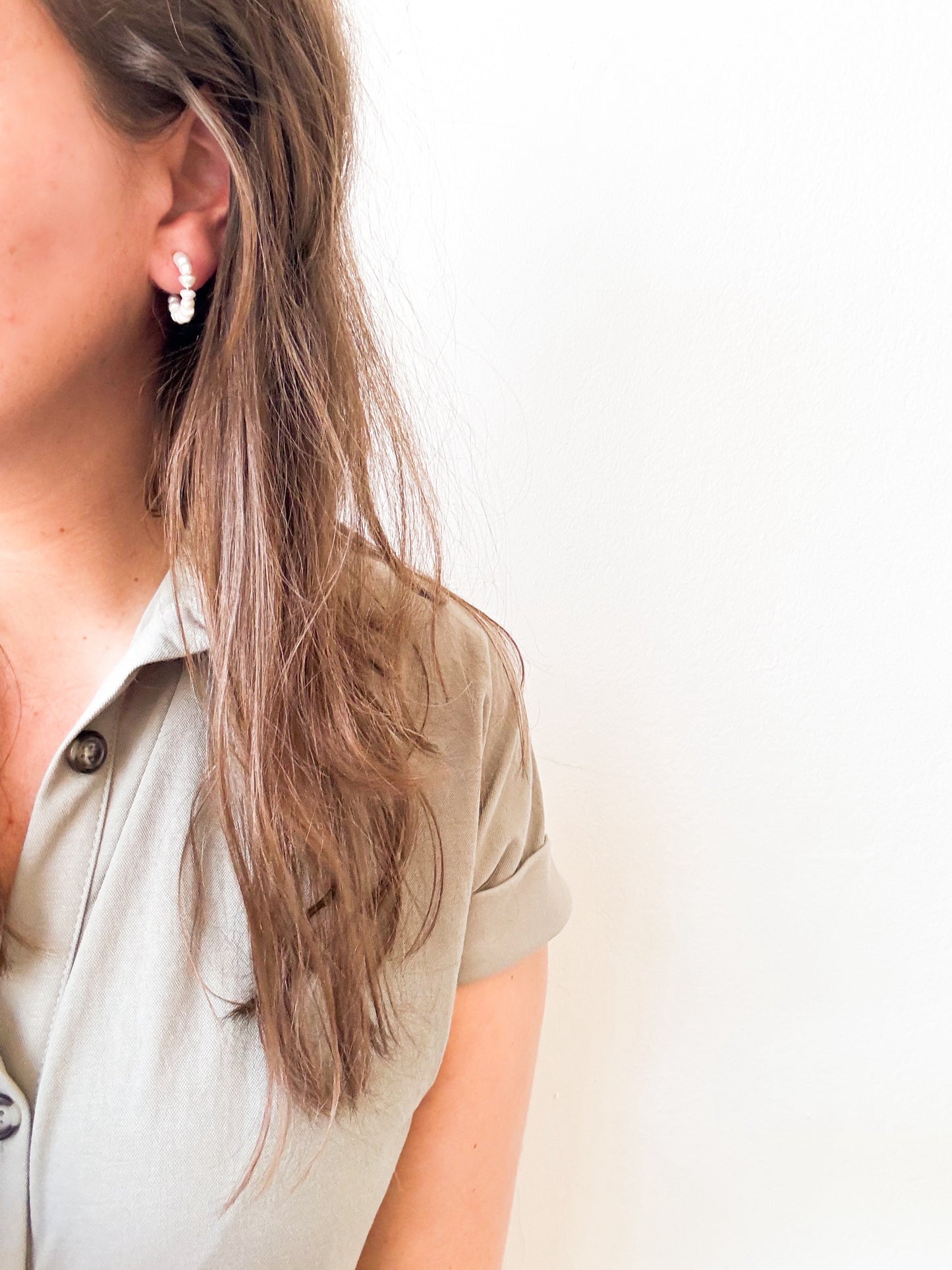 Boucle d'oreille - Tia