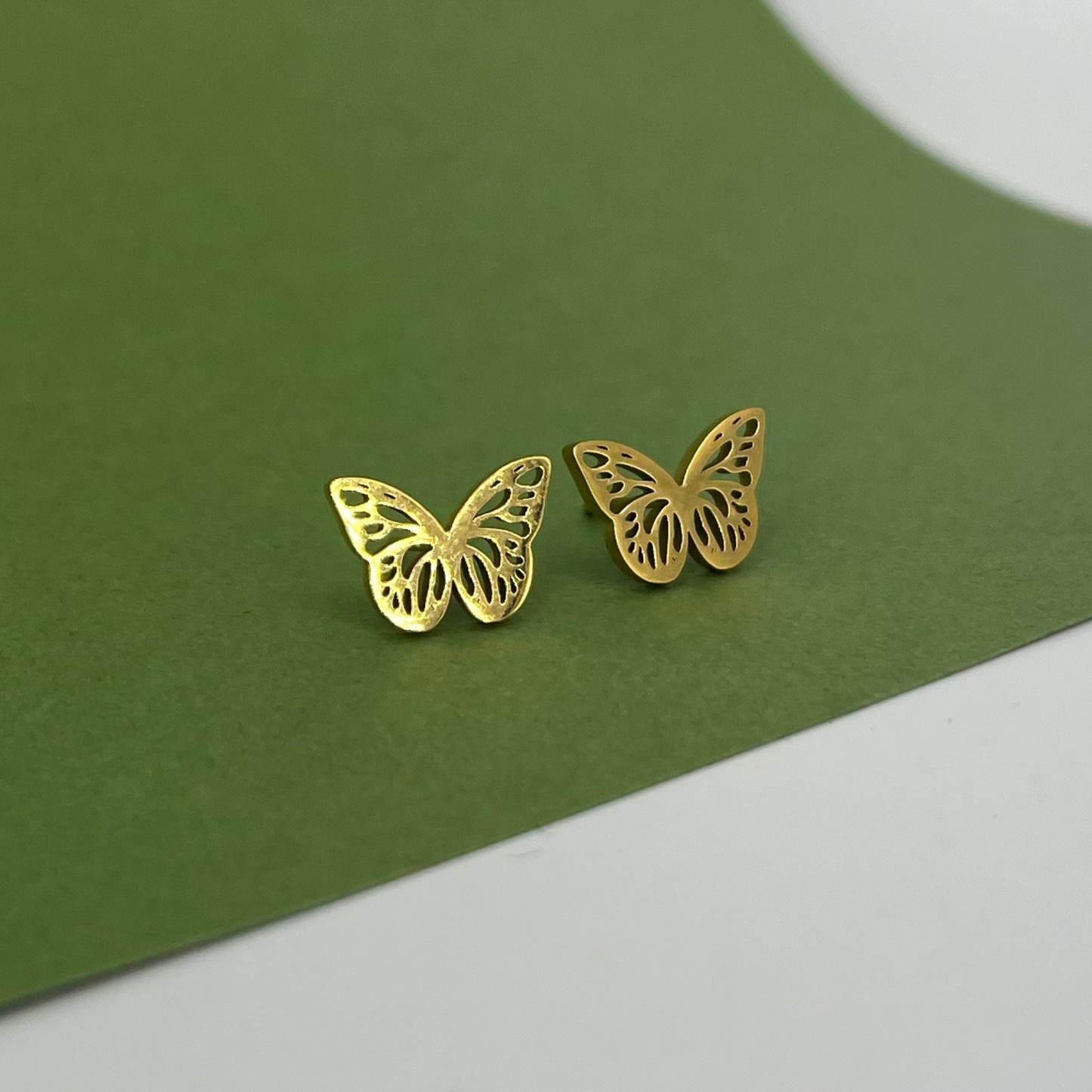 Boucle d'oreille Papillon